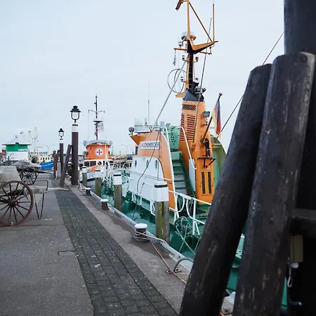 Binnendiek Haus 5 Superior-apartment 1 * Büsum